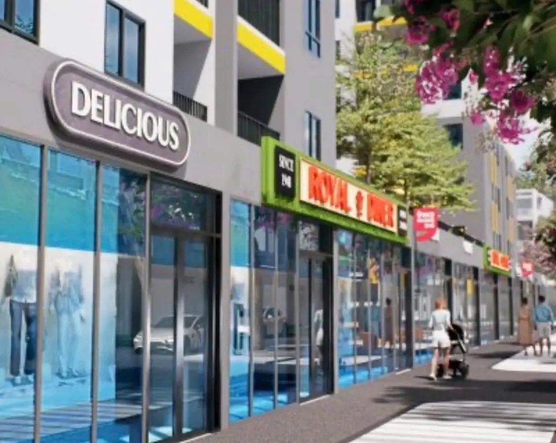 Chuỗi shophouse B-One Lumi Tân Uyên Bình Dương