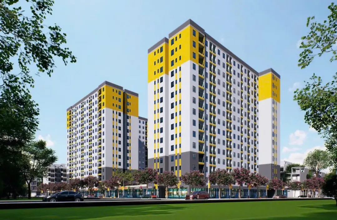 Phối cảnh chung cư B-One Lumi Tân Uyên