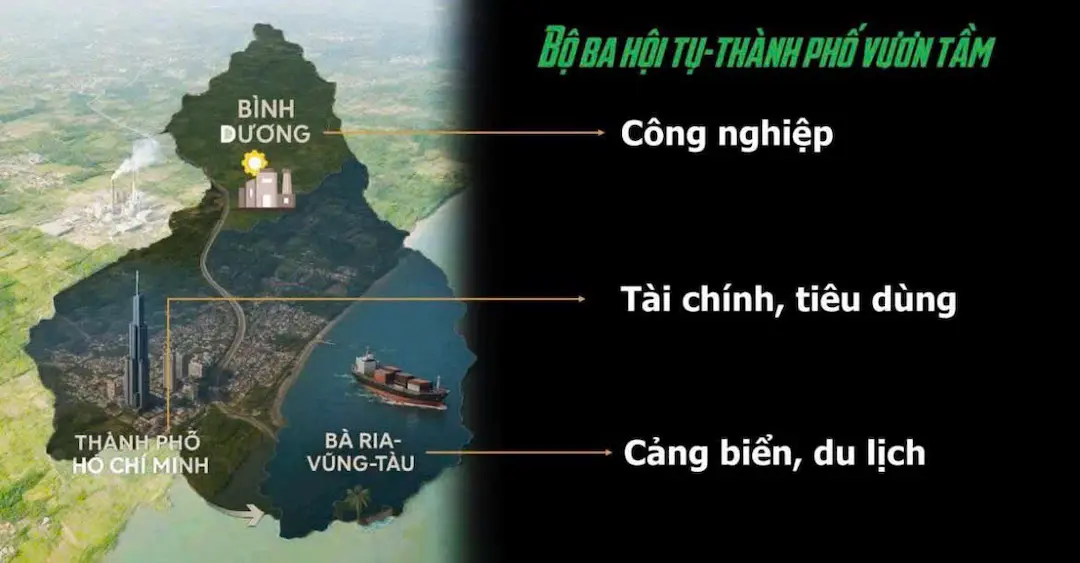 Tiềm năng kết nối vị trí B-One Lumi Tân Uyên Bình Dương