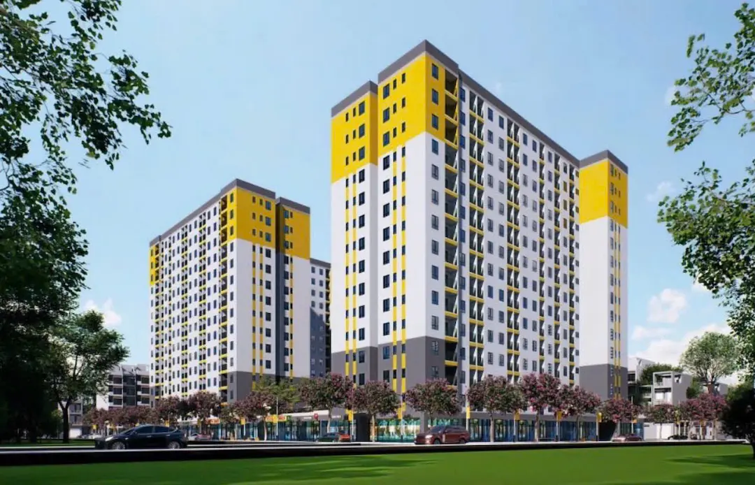 Tổng quan tòa nhà và giá bán B-One Lumi Tân Uyên Bình Dương